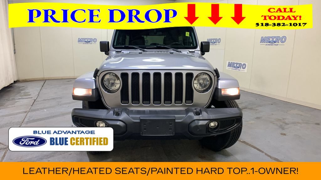 Used 2021 Jeep Wrangler Unlimited Sahara AWD/4WD image 8