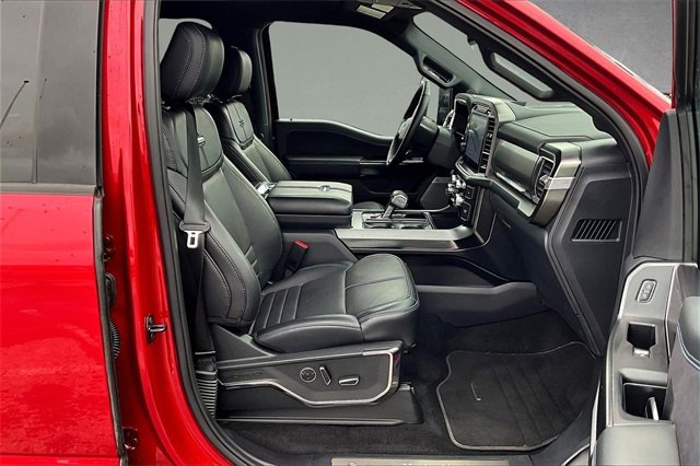 Certified 2024 Ford F150 Platinum image 5