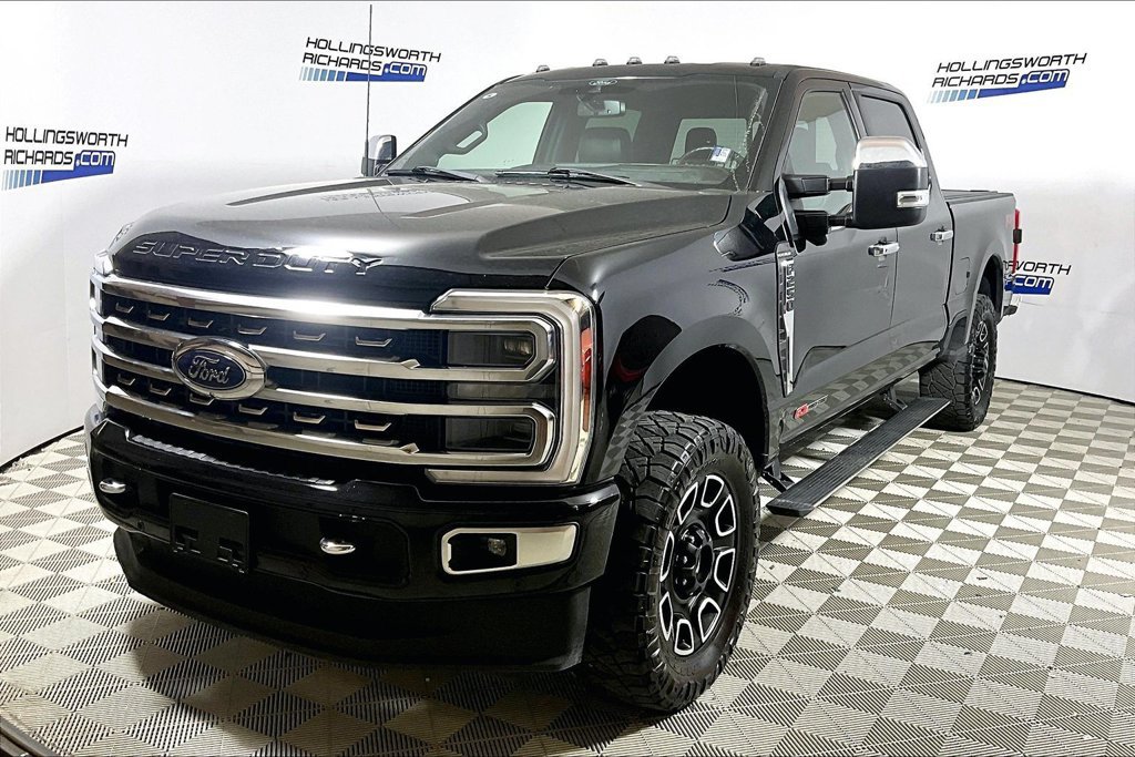 Certified 2024 Ford F250 Platinum