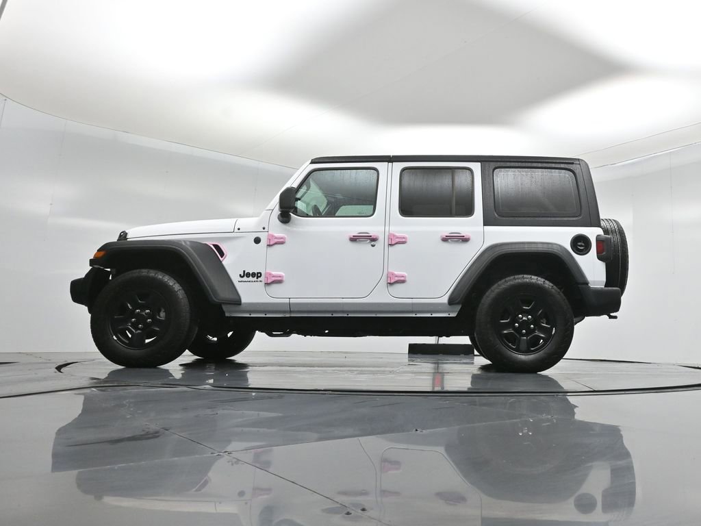 Used 2025 Jeep Wrangler Sport image 8