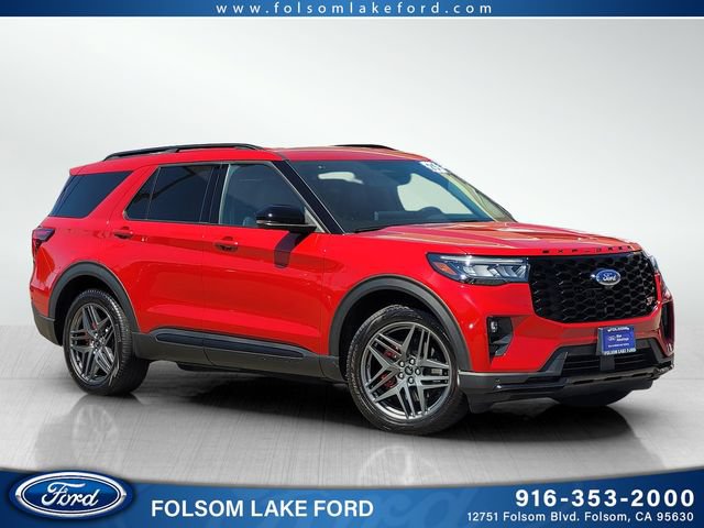 Certified 2025 Ford Explorer ST w/ Sun And Sound Package AWD/4WD image 1