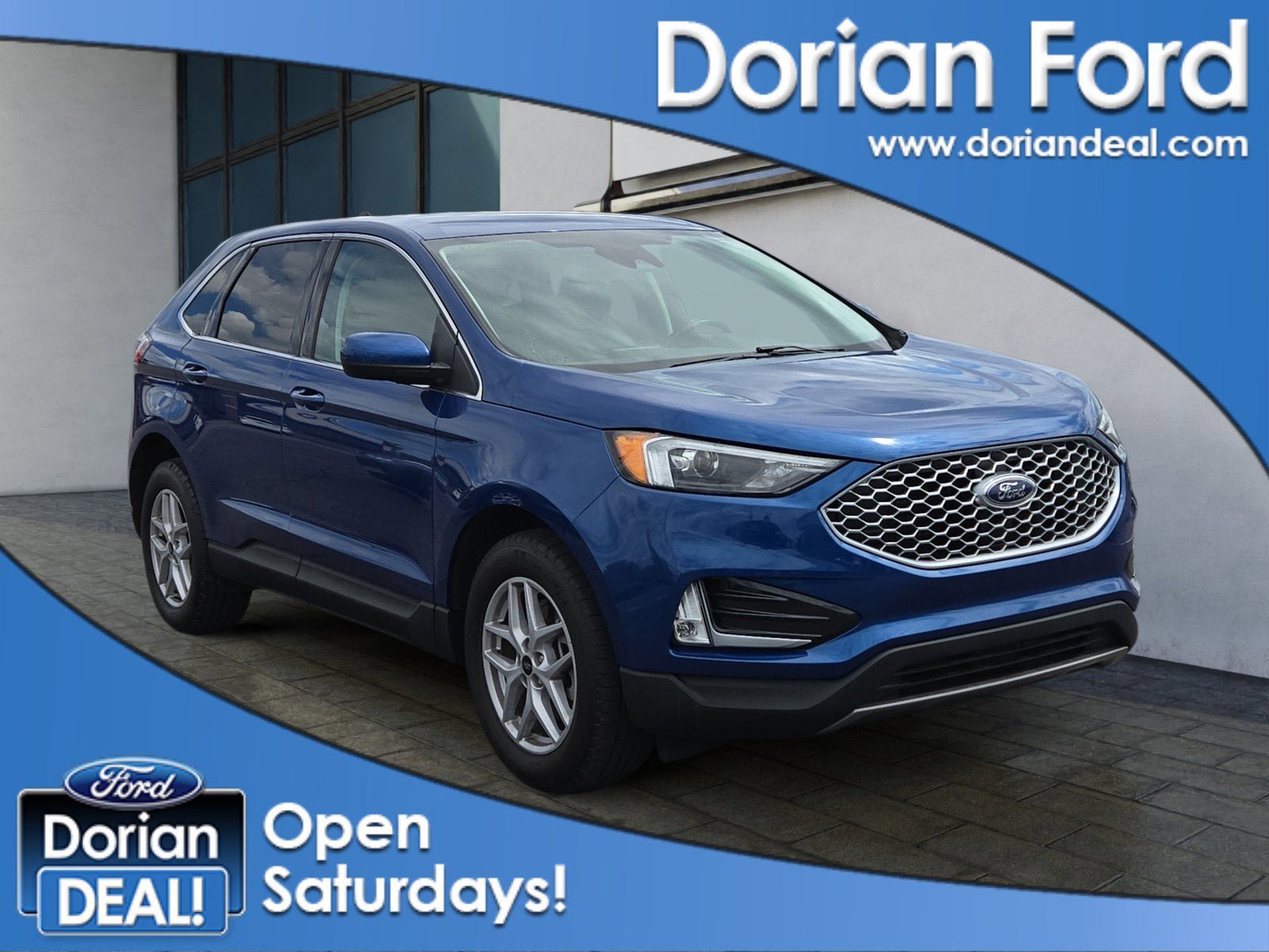 Certified 2024 Ford Edge SEL w/ Convenience Package