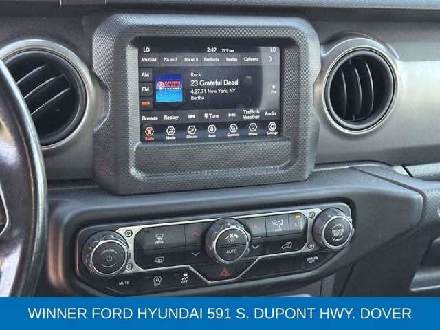 Used 2021 Jeep Wrangler Sport image 12