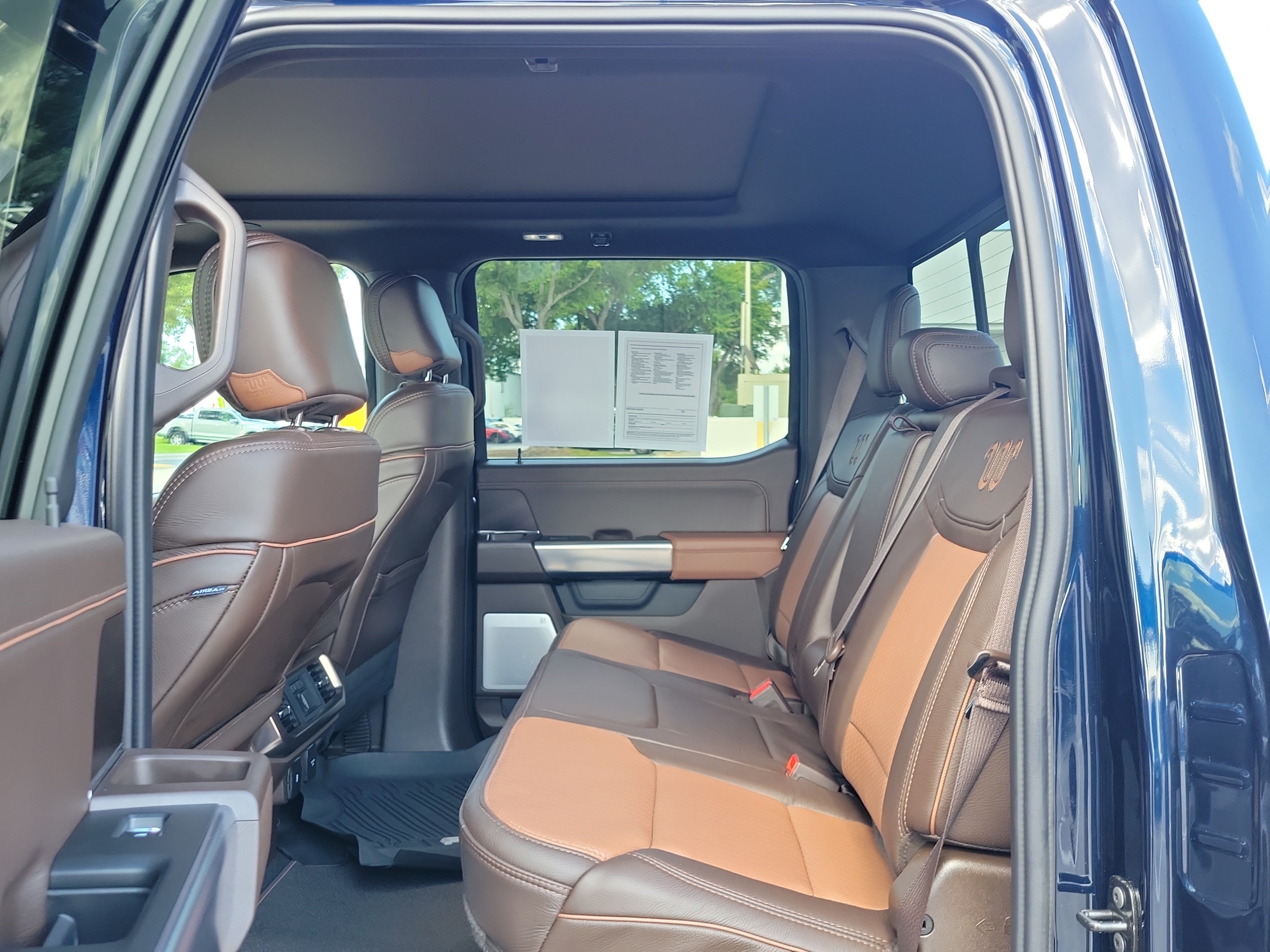 Certified 2025 Ford F150 King Ranch w/ FX4 Off-Road Package AWD/4WD image 12