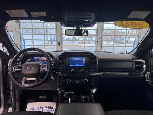 Certified 2021 Ford F150 XLT w/ Equipment Group 301A Mid image 29