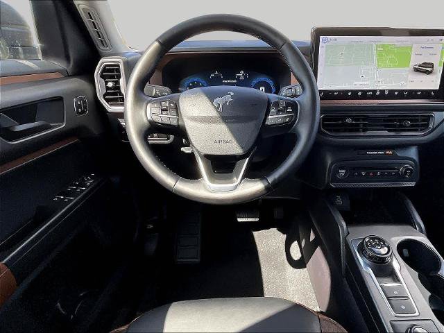 Certified 2025 Ford Bronco Sport Outer Banks w/ Outer Banks Tech Package+ AWD/4WD image 10