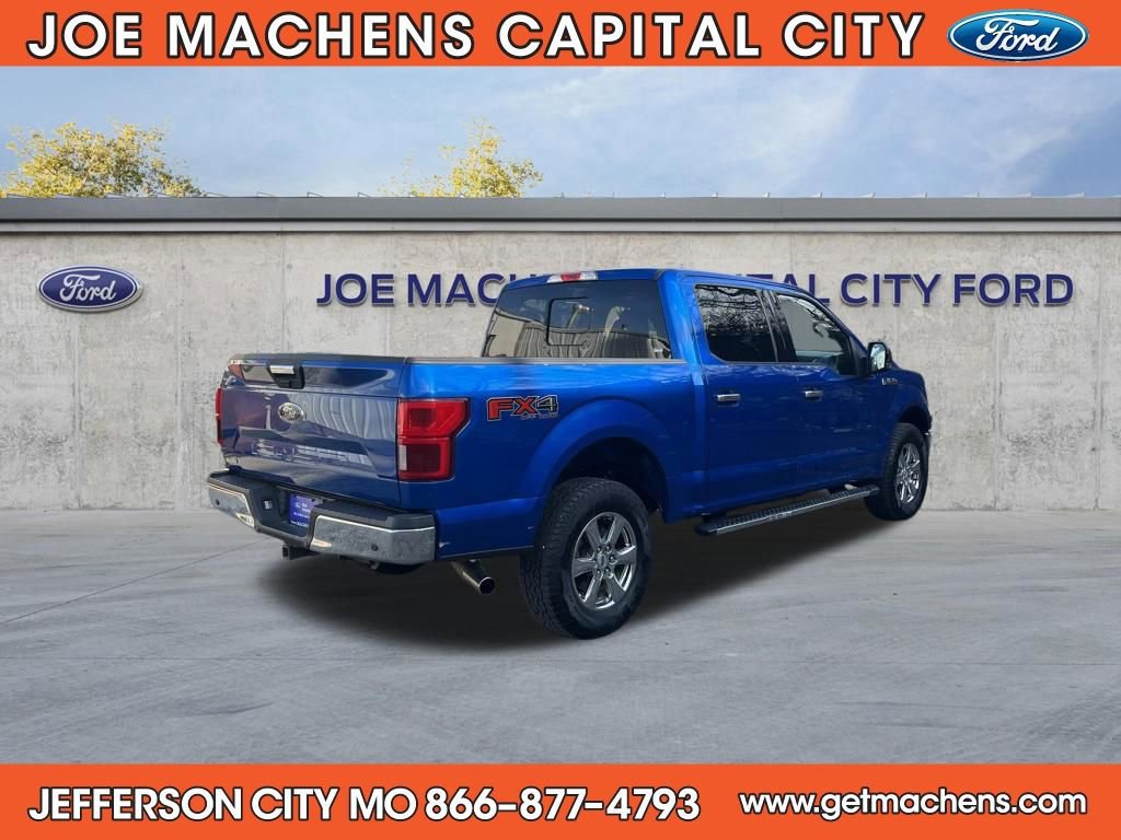 Certified 2018 Ford F150 XLT w/ Equipment Group 302A Luxury image 5