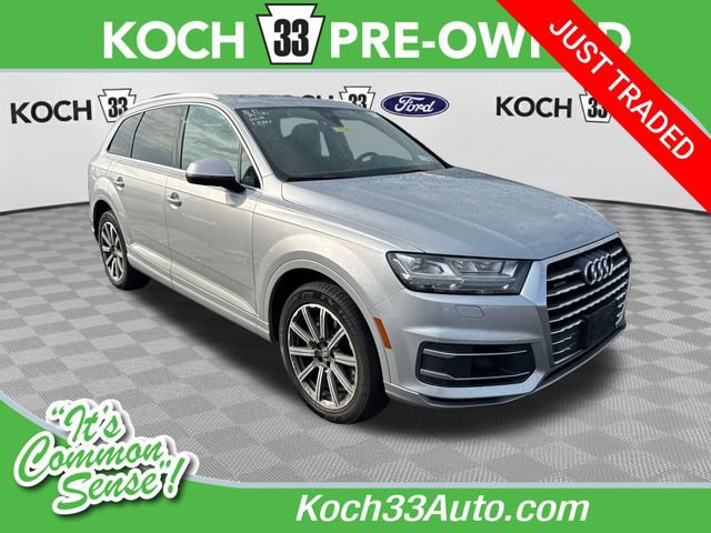 Used 2019 Audi Q7 3.0T Premium Plus w/ Premium Plus Package AWD/4WD 360° Tour