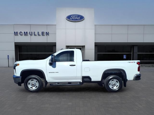 Used 2023 Chevrolet Silverado 2500 W/T w/ WT Fleet Convenience Package image 6