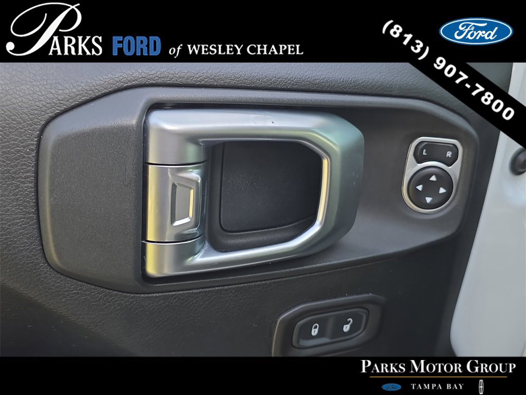 Used 2018 Jeep Wrangler Unlimited Sport S image 16