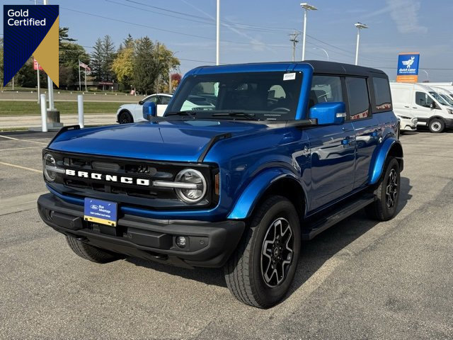 Certified 2023 Ford Bronco Outer Banks image 1