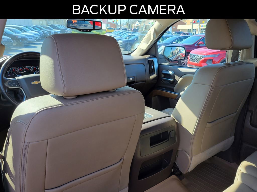 Used 2018 Chevrolet Silverado 1500 LTZ w/ Sport Package image 12