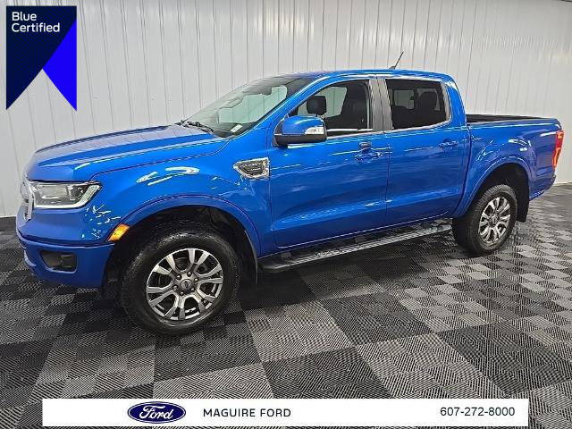 Certified 2021 Ford Ranger Lariat w/ FX4 Off-Road Package