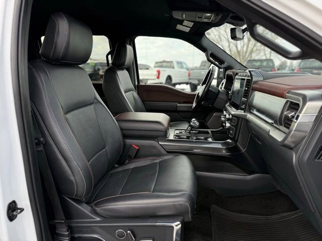 Certified 2022 Ford F150 Lariat w/ Equipment Group 502A High image 21