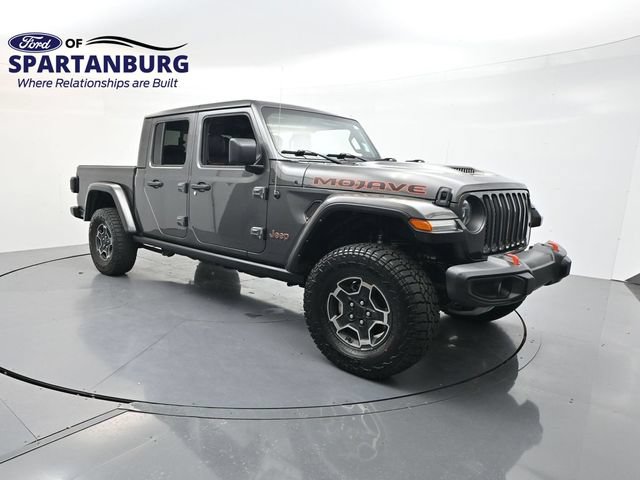 Used 2022 Jeep Gladiator Mojave w/ LED Lighting Group AWD/4WD image 1