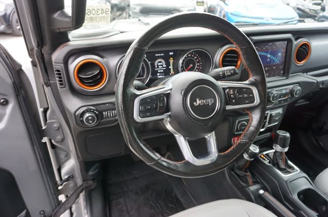 Used 2021 Jeep Gladiator Mojave w/ Dual Top Group AWD/4WD image 17