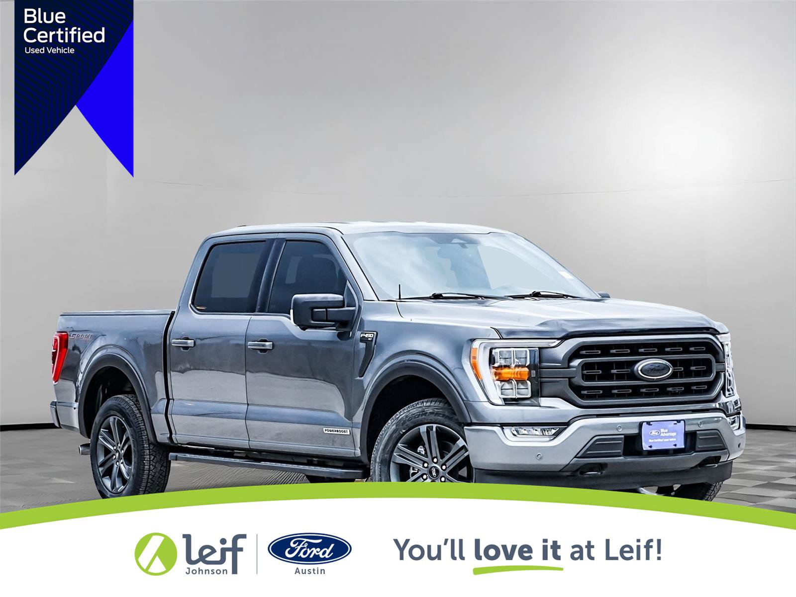 Certified 2023 Ford F150 XLT w/ Equipment Group 302A High AWD/4WD image 1