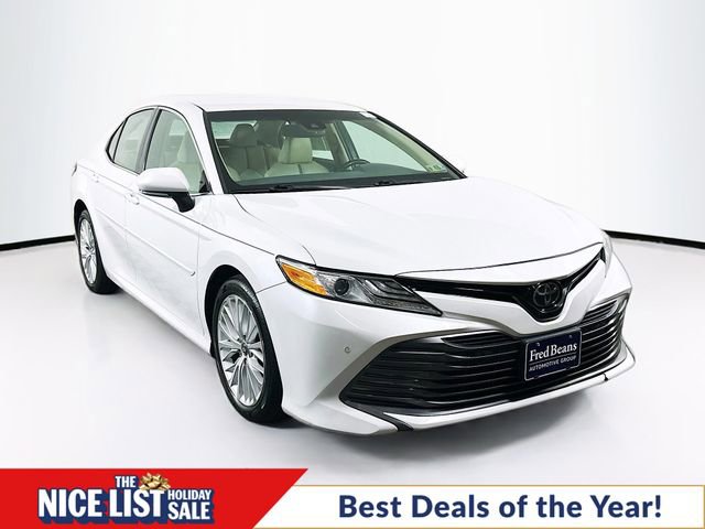 Used 2018 Toyota Camry L