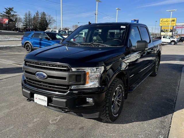 Certified 2018 Ford F150 XLT w/ Equipment Group 302A Luxury image 34