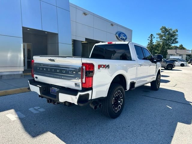 Certified 2024 Ford F350 Platinum AWD/4WD image 16