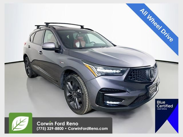 Used 2021 Acura RDX A-Spec