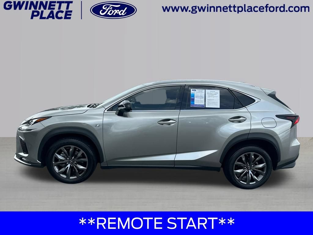 Used 2021 Lexus NX 300 F Sport w/ Accessory Package 2 FWD image 8