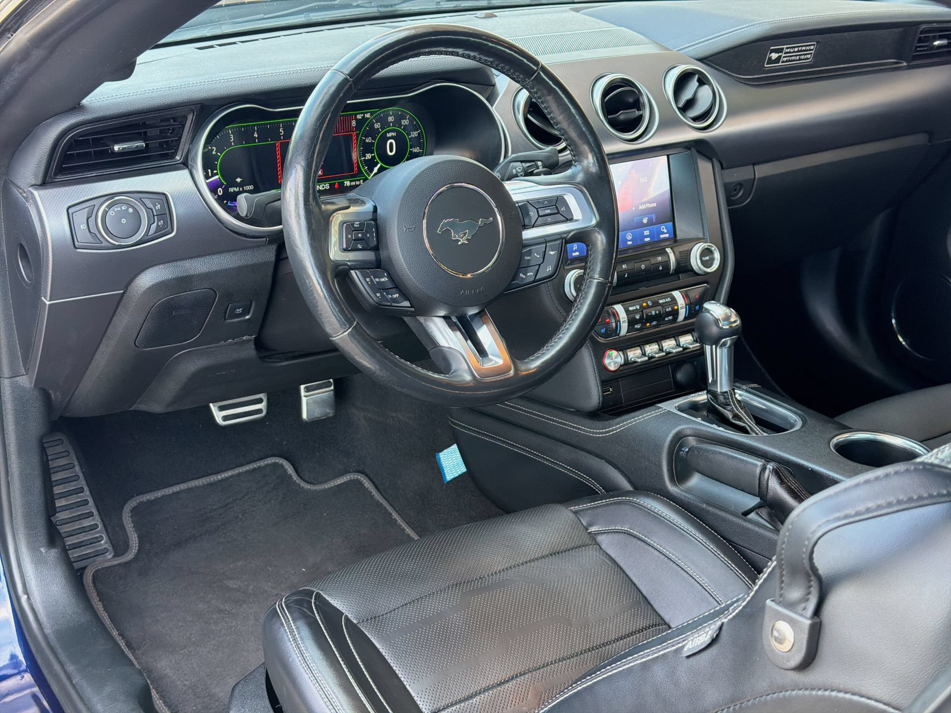 Certified 2020 Ford Mustang Coupe RWD image 14