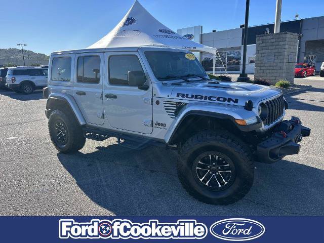 Used 2024 Jeep Wrangler Unlimited Rubicon