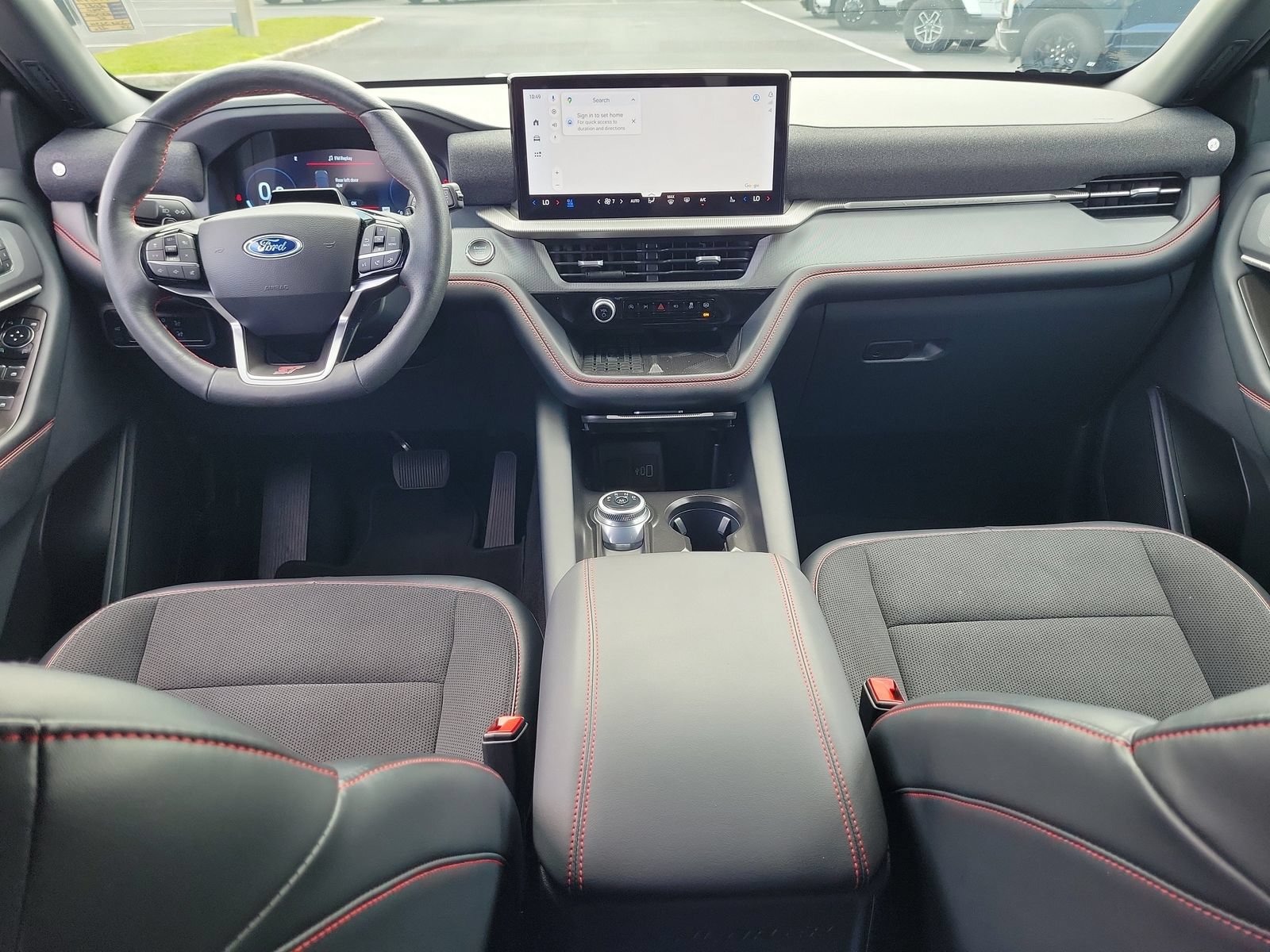 Certified 2025 Ford Explorer ST RWD image 14