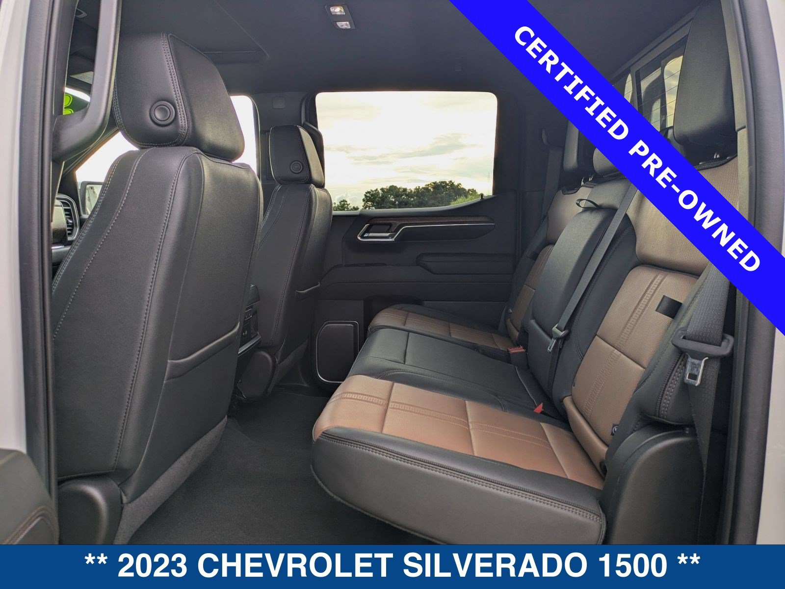 Used 2023 Chevrolet Silverado 1500 High Country w/ High Country Premium Package AWD/4WD image 16