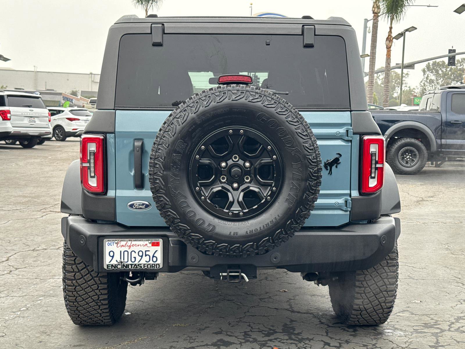 Certified 2023 Ford Bronco Wildtrak image 9