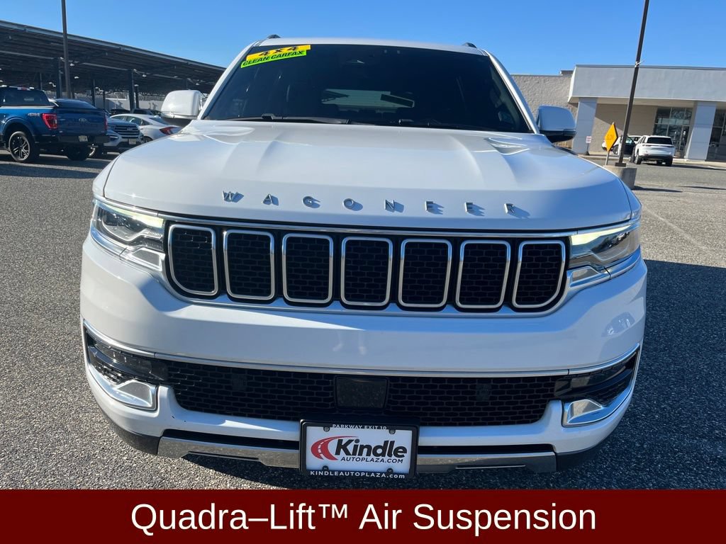Used 2022 Jeep Wagoneer Series III w/ Flexible Seating Group AWD/4WD image 3