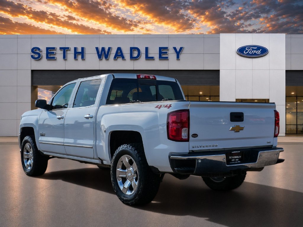 Used 2018 Chevrolet Silverado 1500 LTZ w/ Texas Edition AWD/4WD image 5