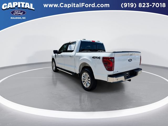 Certified 2026 Ford F150 Lariat w/ Equipment Group 501A Mid AWD/4WD image 6
