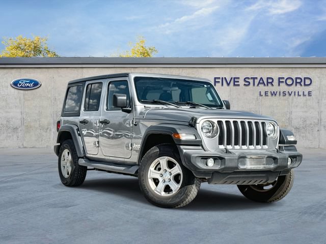 Used 2020 Jeep Wrangler Unlimited Sport S AWD/4WD video 1