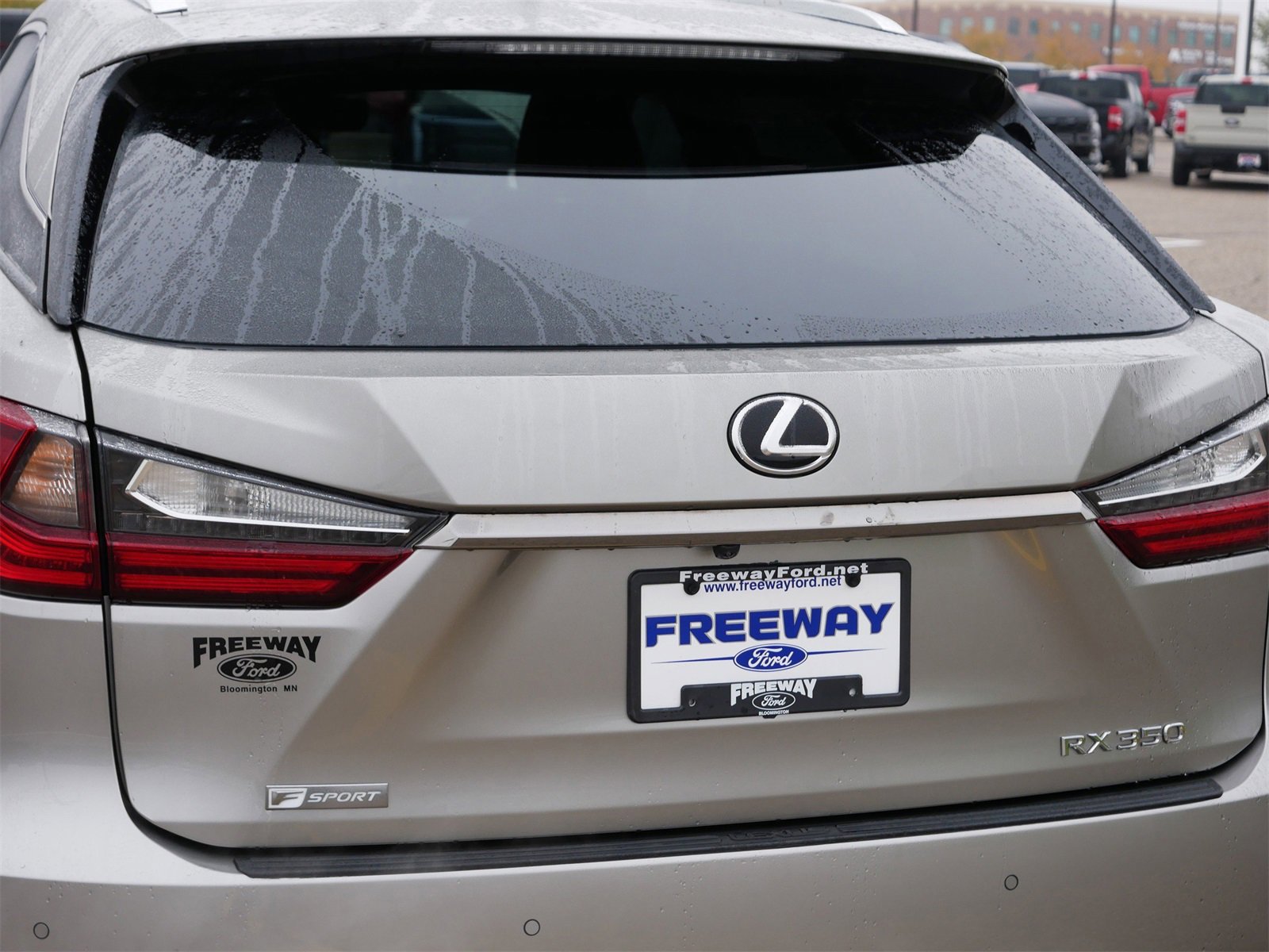 Used 2022 Lexus RX 350 F Sport image 14