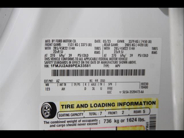 Certified 2023 Ford Expedition Limited AWD/4WD image 27