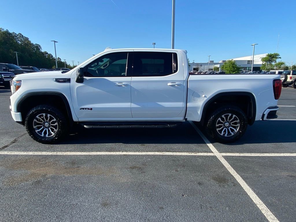 Used 2020 GMC Sierra 1500 AT4 w/ AT4 Premium Package AWD/4WD image 2