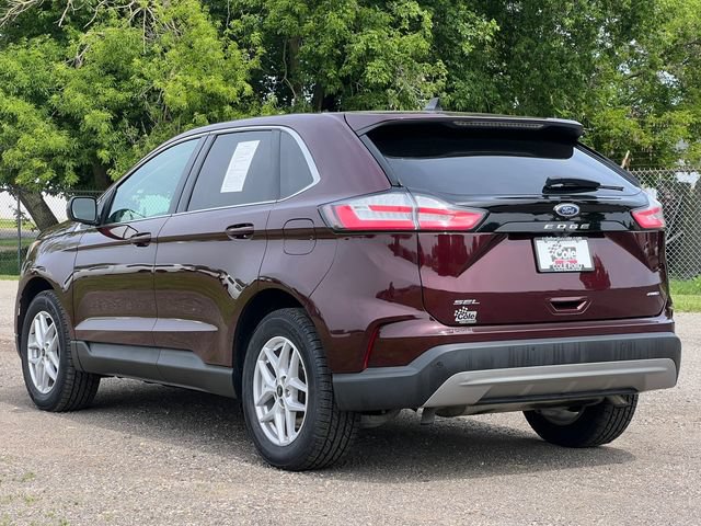 Certified 2023 Ford Edge SEL w/ Convenience Package AWD/4WD image 9
