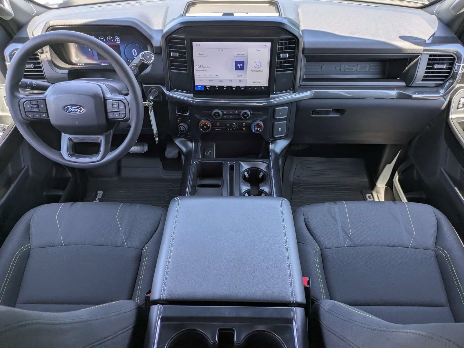 Certified 2025 Ford F150 STX w/ LOBO Package AWD/4WD image 9
