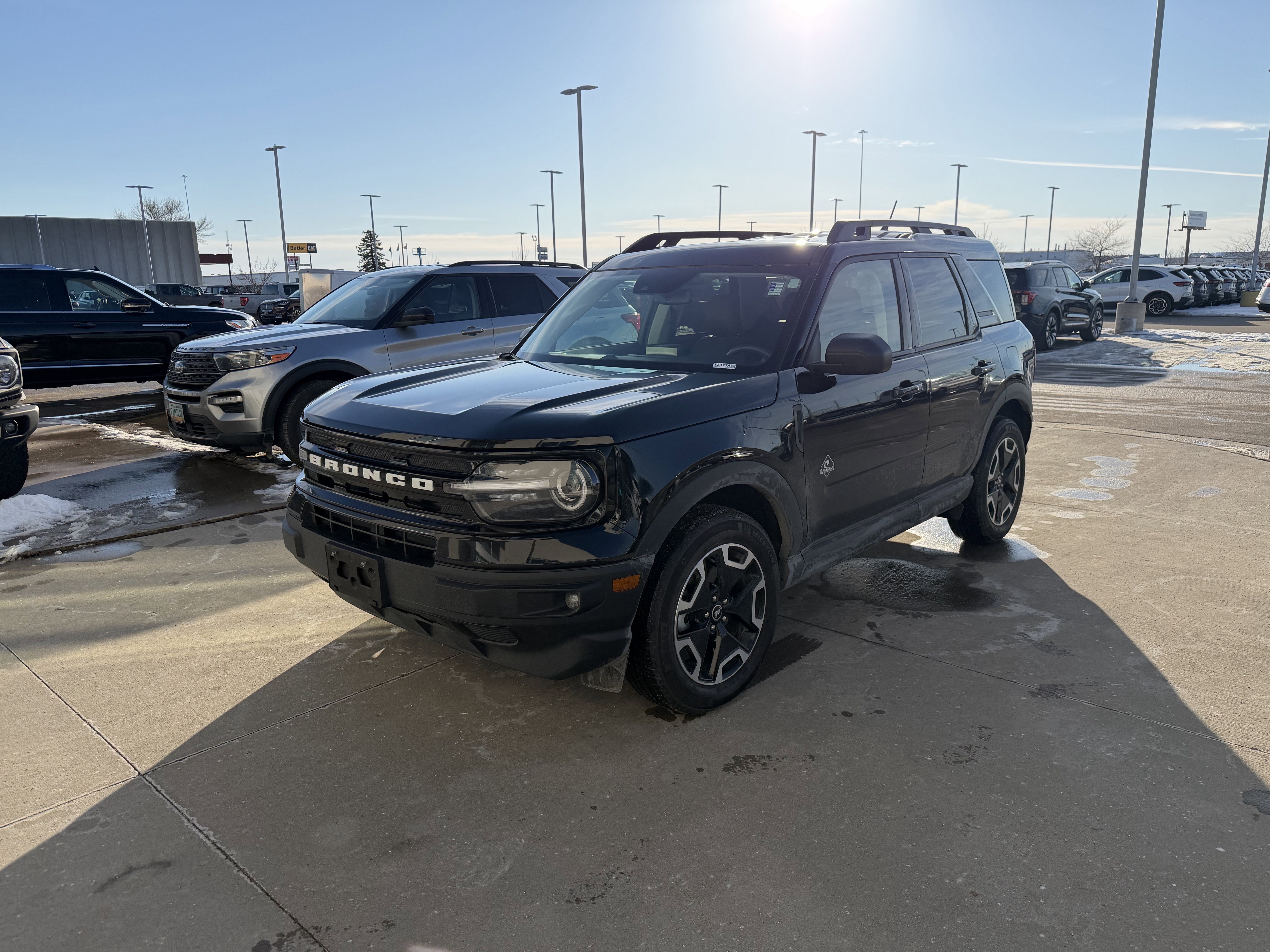 Certified 2023 Ford Bronco Sport Outer Banks video 2