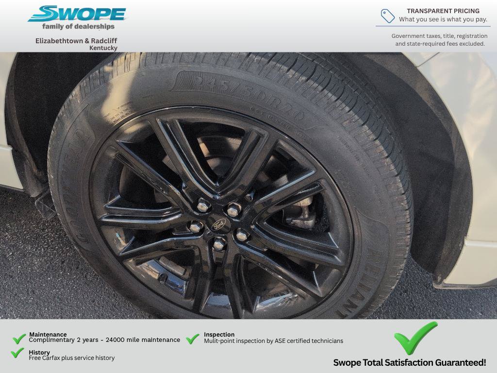 Certified 2024 Ford Edge ST-Line AWD/4WD image 9