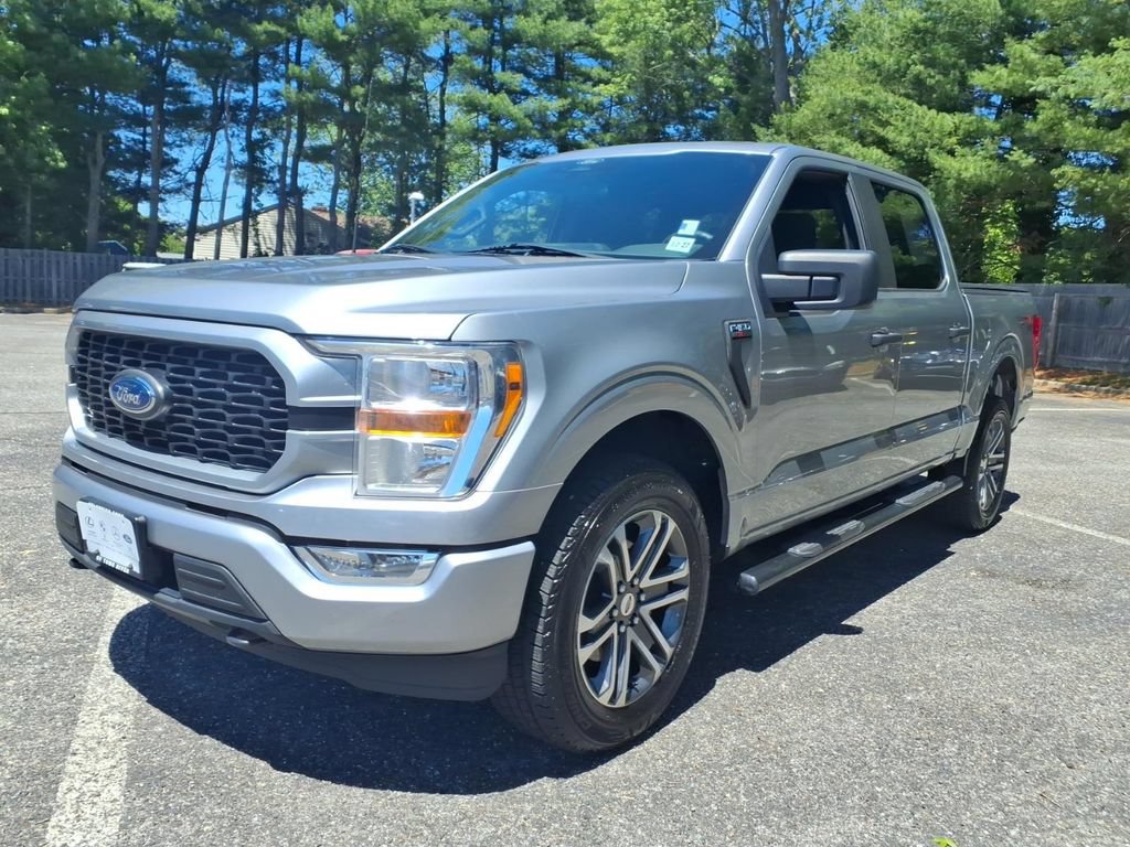 Certified 2022 Ford F150 XL w/ STX Appearance Package AWD/4WD image 5