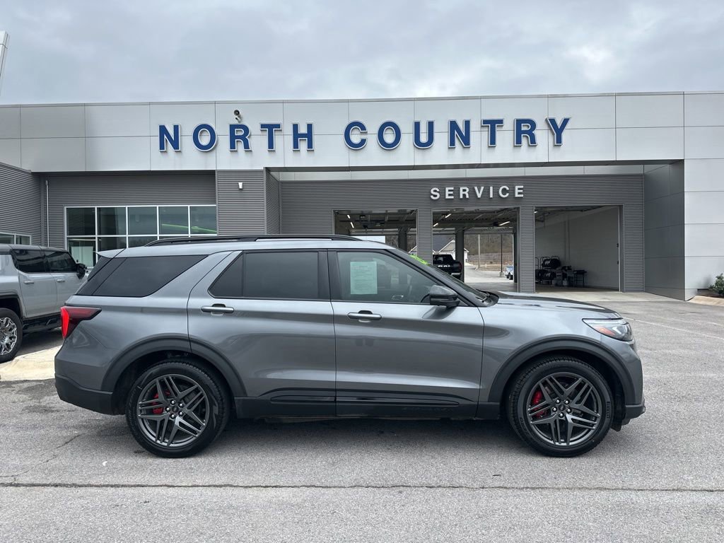 Certified 2025 Ford Explorer ST w/ Sun And Sound Package image 4
