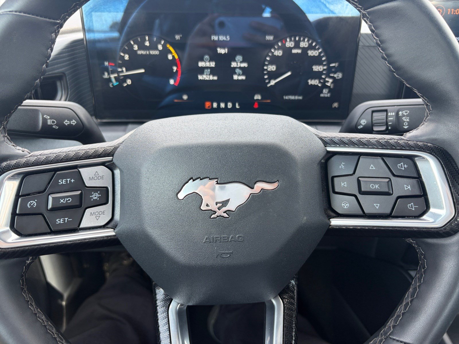 Certified 2025 Ford Mustang Coupe RWD image 20