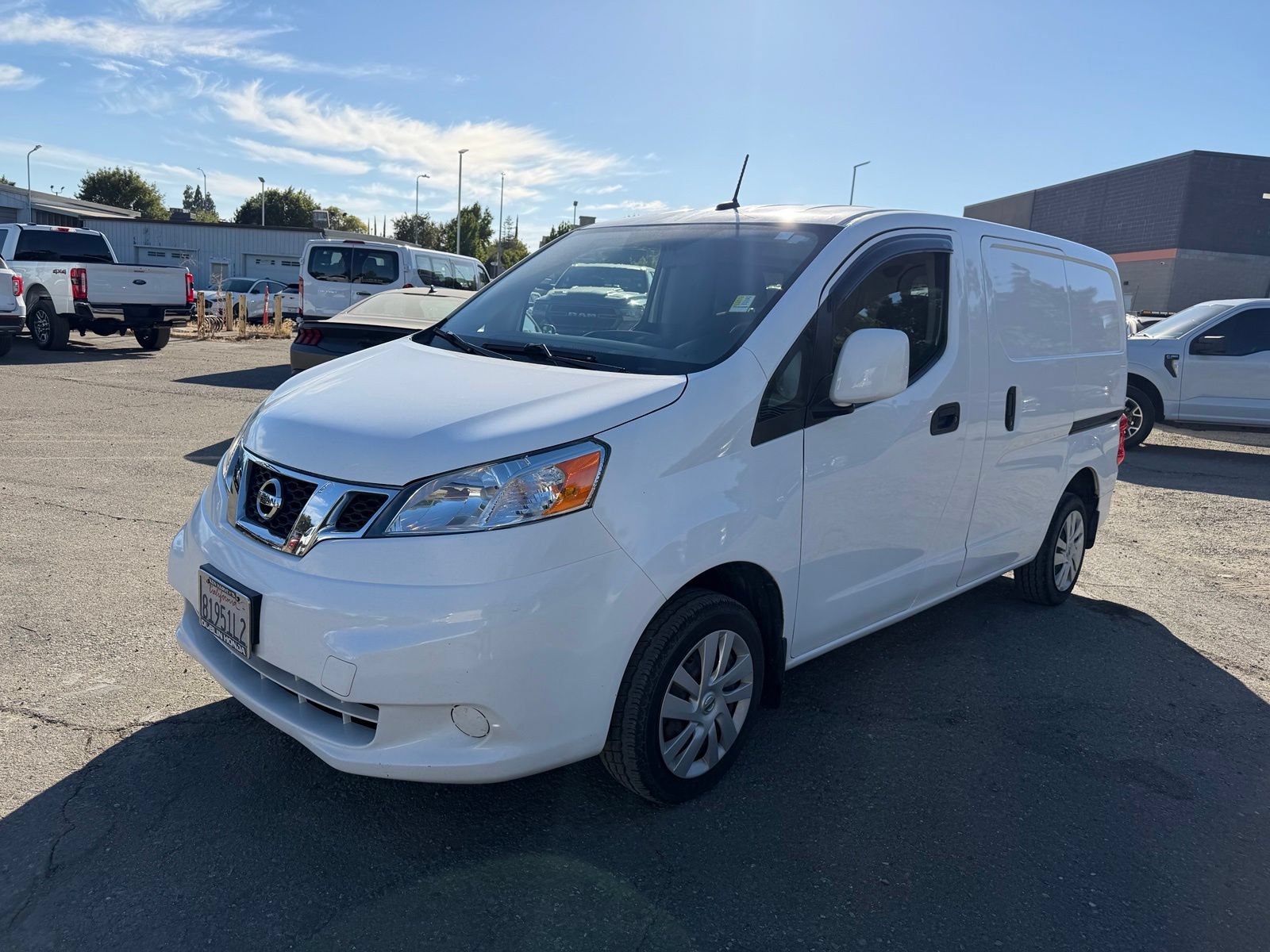 Used 2018 Nissan NV200 SV w/ Navigation Package