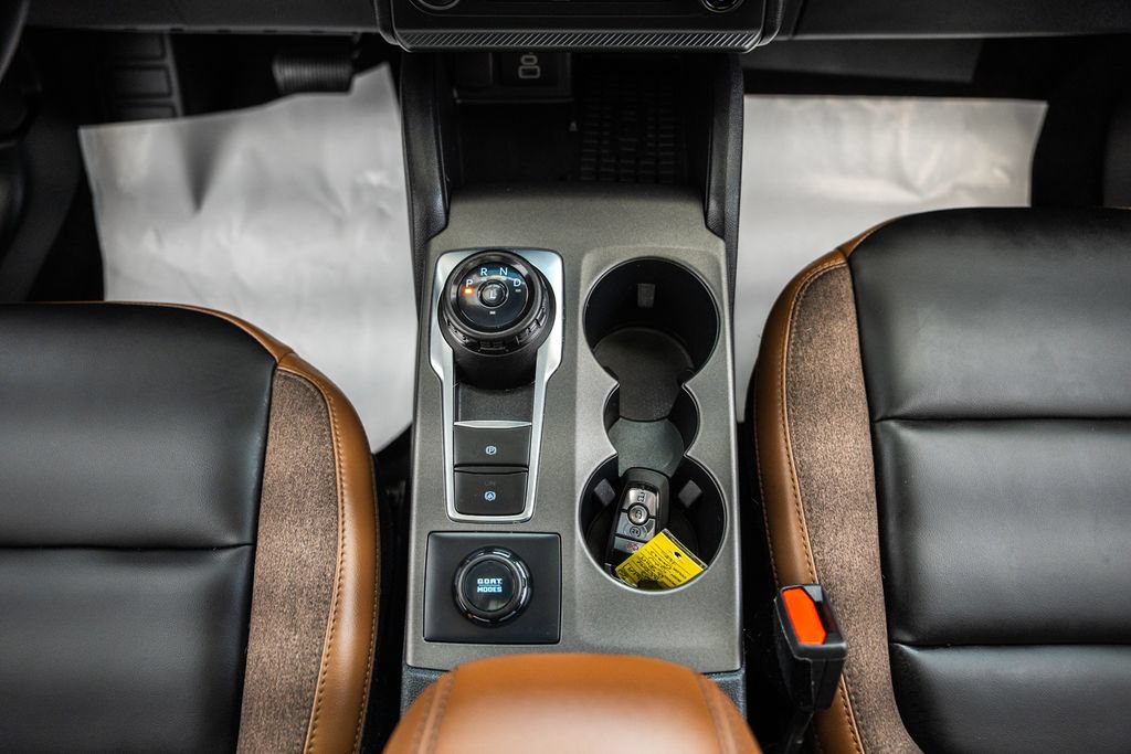 Certified 2025 Ford Bronco Sport Outer Banks w/ Outer Banks Tech Package+ AWD/4WD image 23