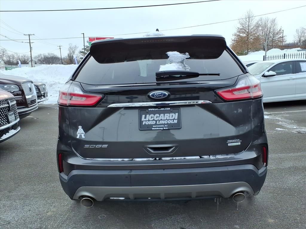 Certified 2020 Ford Edge SEL image 5