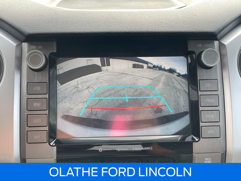 Used 2021 Toyota Tundra SR5 w/ SR5 Leather Package image 13