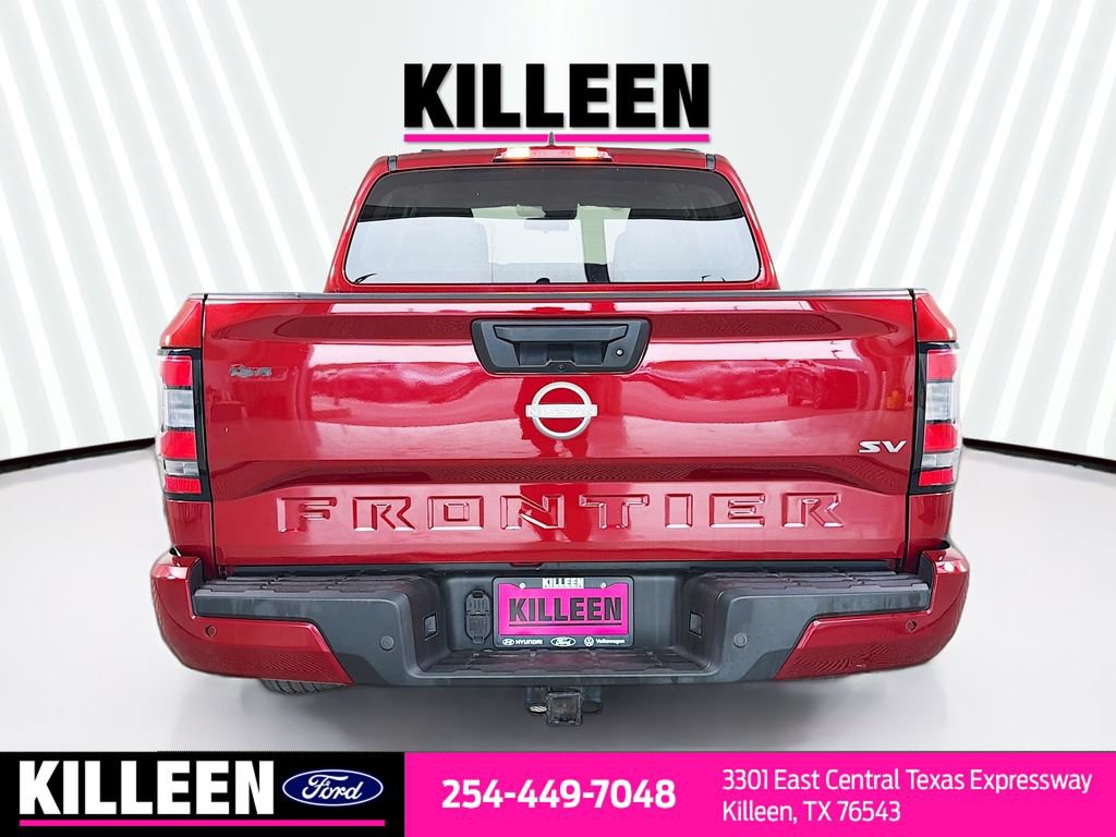 Used 2023 Nissan Frontier SV w/ Technology Package RWD image 8